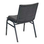 Chaise empilable d'accueil/d'invité robuste Emma et Oliver