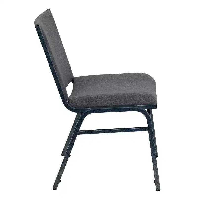 Chaise empilable d'accueil/d'invité robuste Emma et Oliver