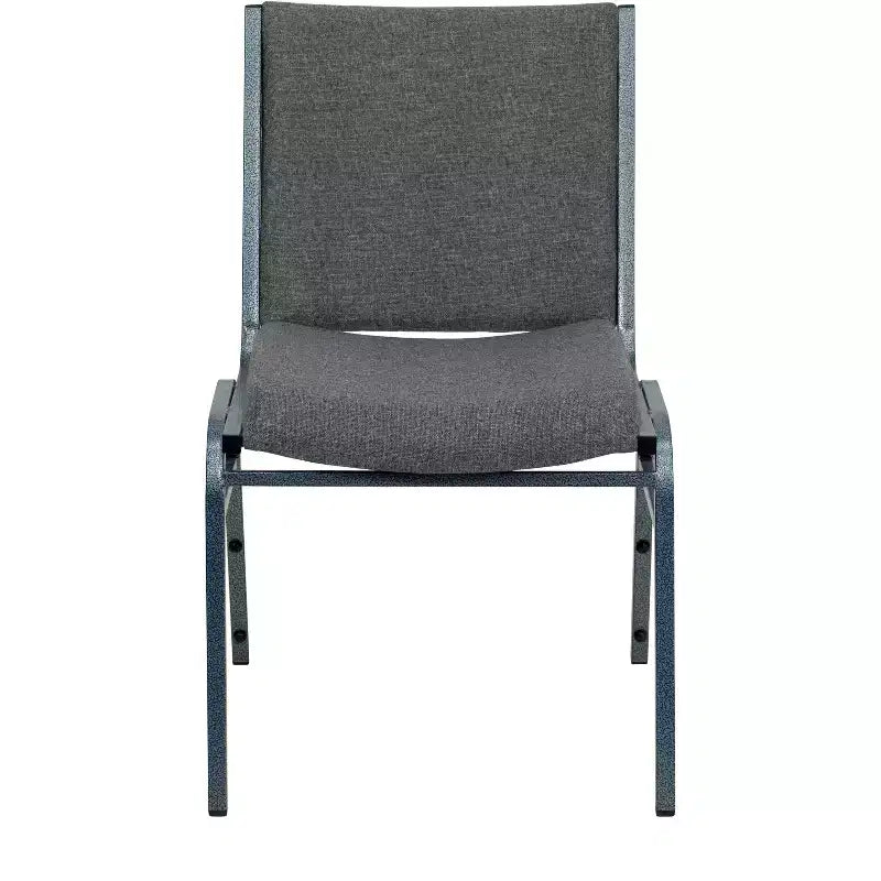 Chaise empilable d'accueil/d'invité robuste Emma et Oliver