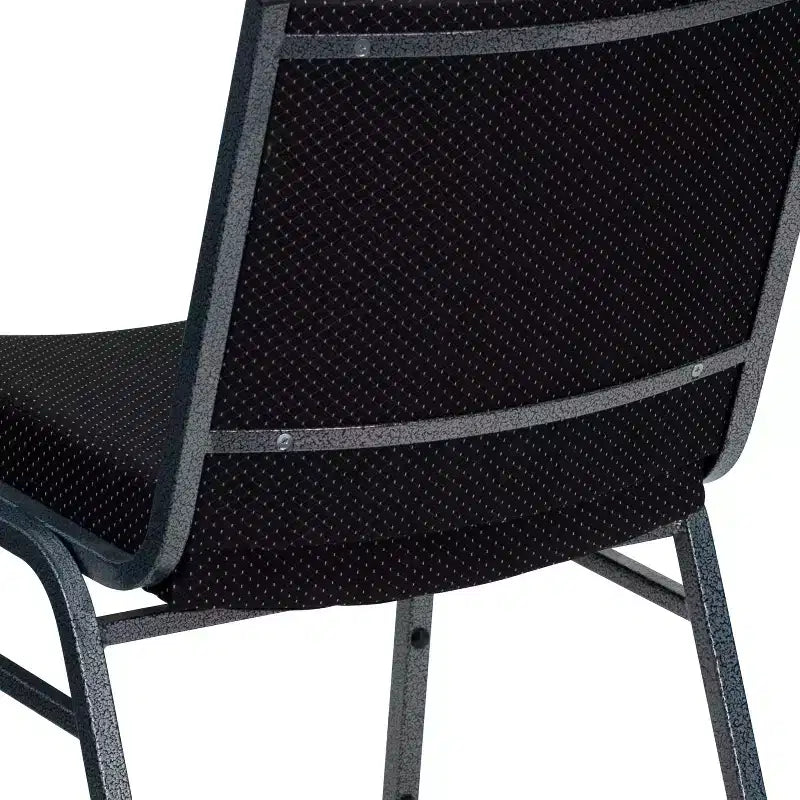 Chaise empilable d'accueil/d'invité robuste Emma et Oliver