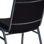 Chaise empilable d'accueil/d'invité robuste Emma et Oliver