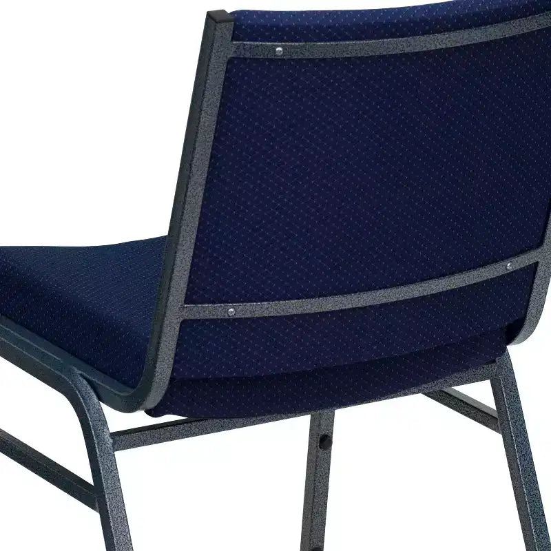 Chaise empilable d'accueil/d'invité robuste Emma et Oliver