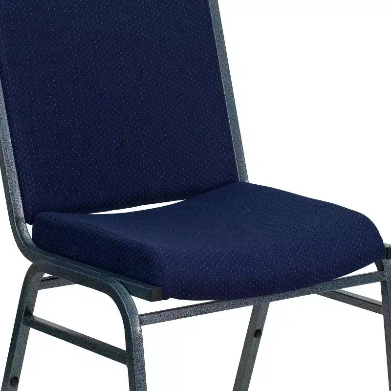 Chaise empilable d'accueil/d'invité robuste Emma et Oliver
