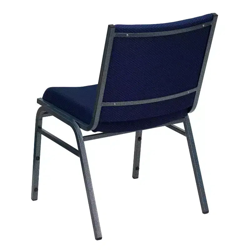 Chaise empilable d'accueil/d'invité robuste Emma et Oliver
