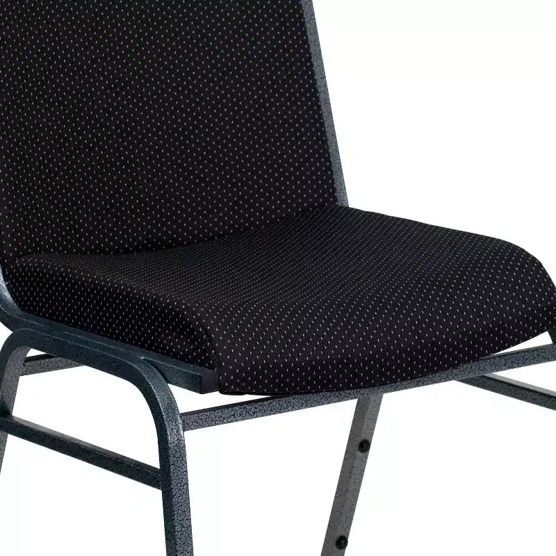 Chaise empilable d'accueil/d'invité robuste Emma et Oliver