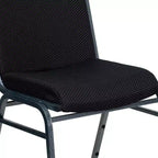 Chaise empilable d'accueil/d'invité robuste Emma et Oliver
