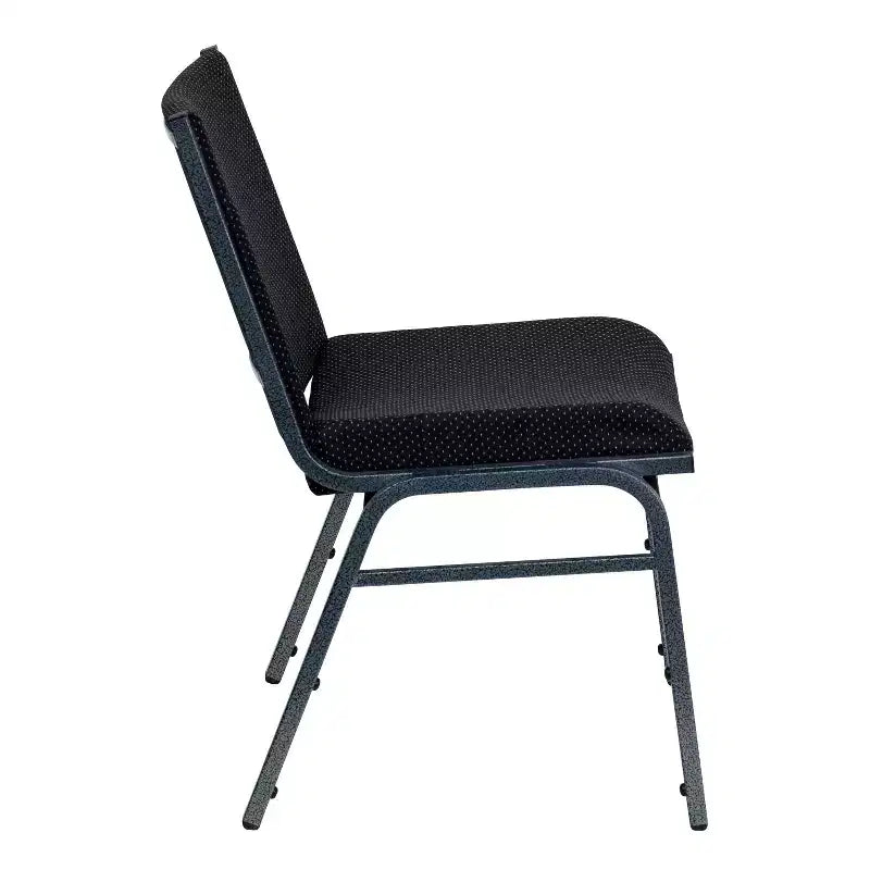 Chaise empilable d'accueil/d'invité robuste Emma et Oliver