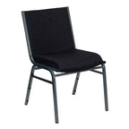 Chaise empilable d'accueil/d'invité robuste Emma et Oliver