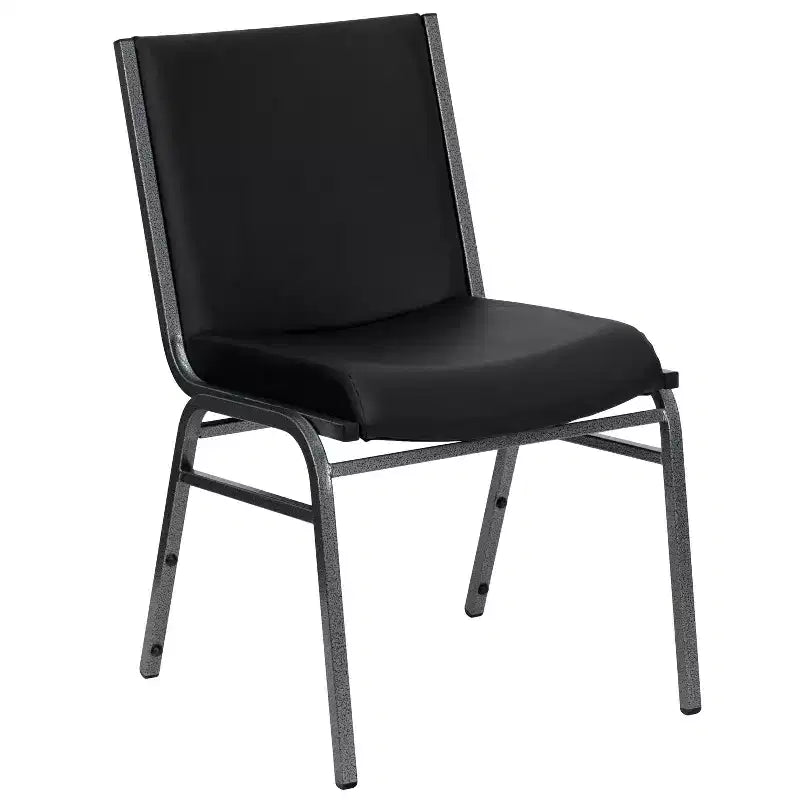 Chaise empilable d'accueil/d'invité robuste Emma et Oliver