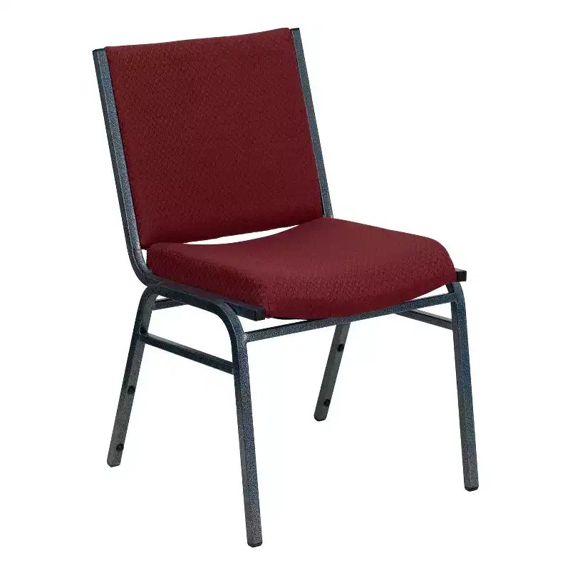 Chaise empilable d'accueil/d'invité robuste Emma et Oliver