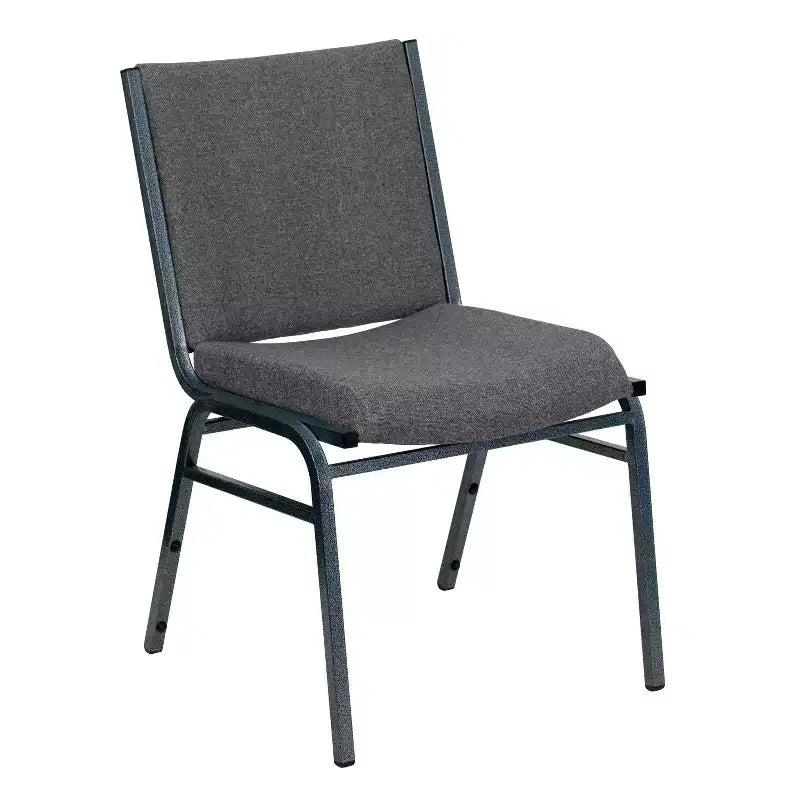 Emma and Oliver Heavy Duty Reception/Guest Stack Chair