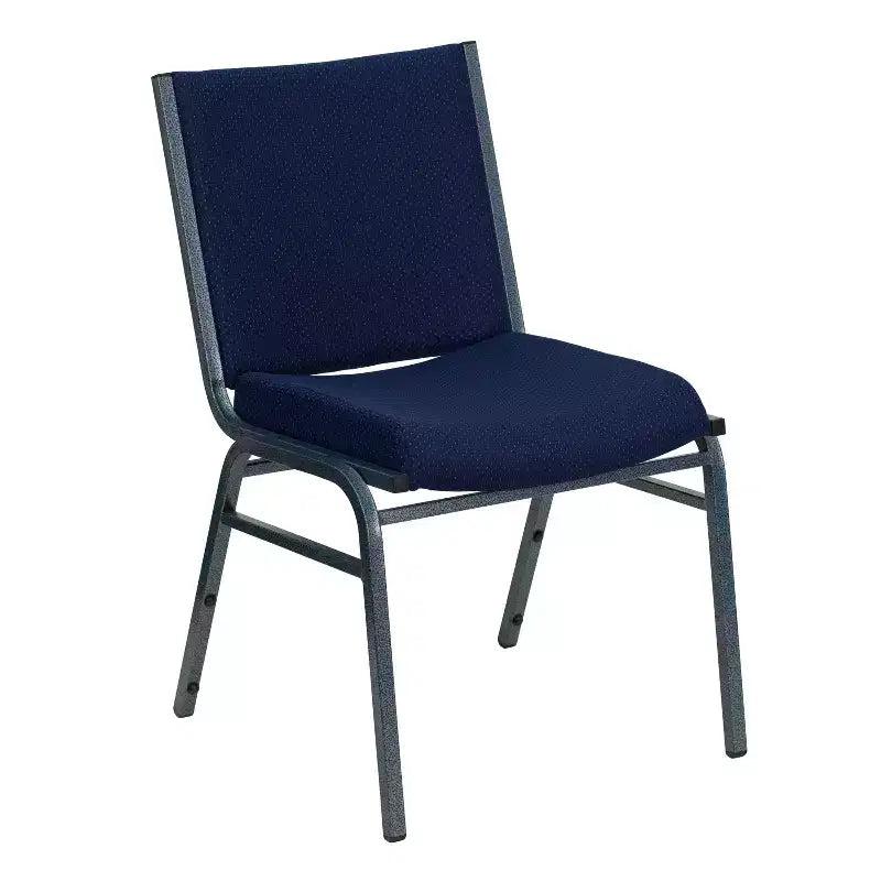 Chaise empilable d'accueil/d'invité robuste Emma et Oliver