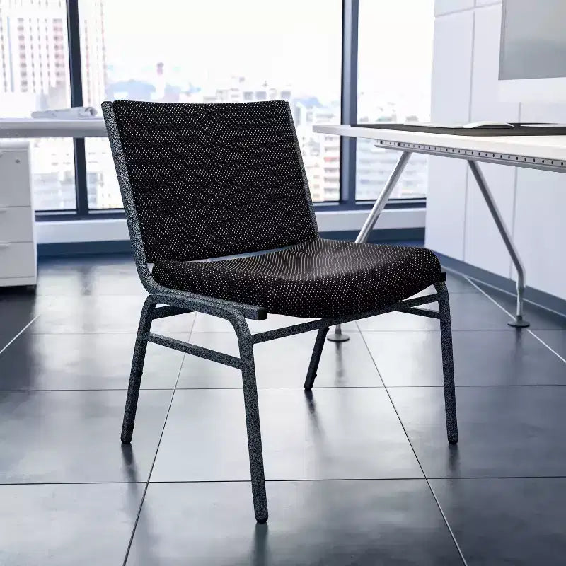 Chaise de conférence en tissu Emma et Oliver 1000 lb. Grande taille