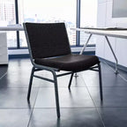 Chaise de conférence en tissu Emma et Oliver 1000 lb. Grande taille