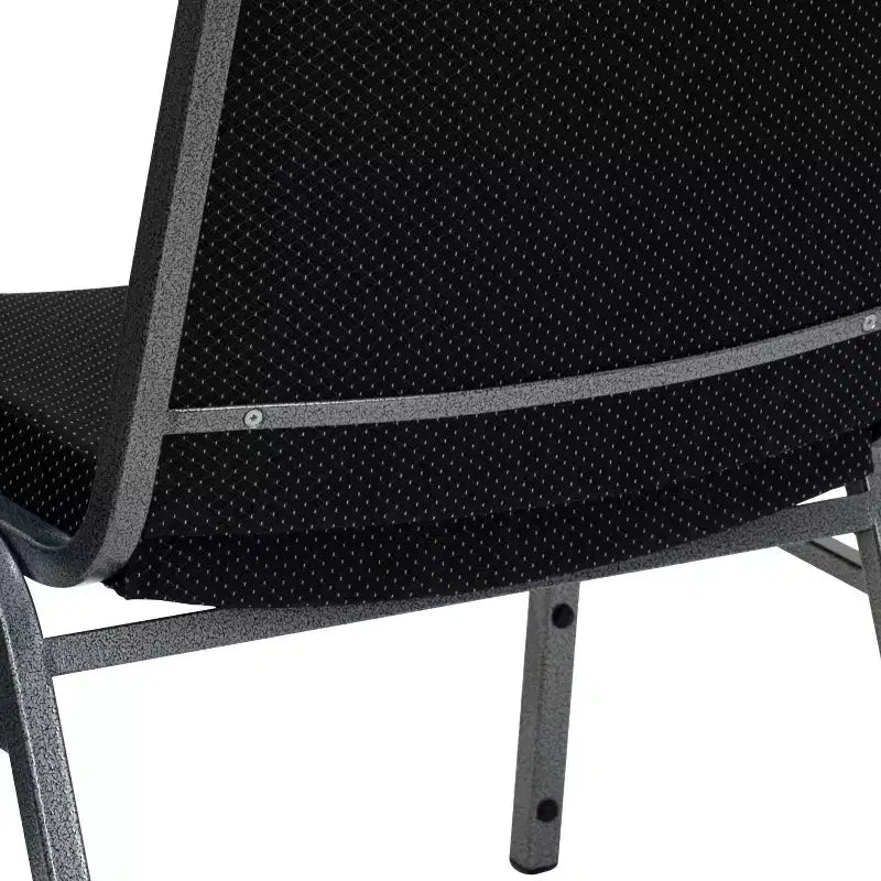Chaise de conférence en tissu Emma et Oliver 1000 lb. Grande taille