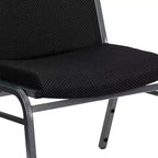 Chaise de conférence en tissu Emma et Oliver 1000 lb. Grande taille