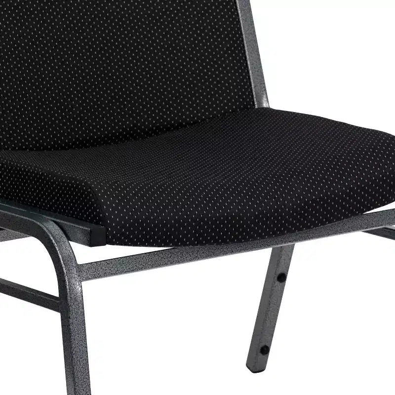 Chaise de conférence en tissu Emma et Oliver 1000 lb. Grande taille