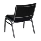 Chaise de conférence en tissu Emma et Oliver 1000 lb. Grande taille