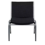 Chaise de conférence en tissu Emma et Oliver 1000 lb. Grande taille