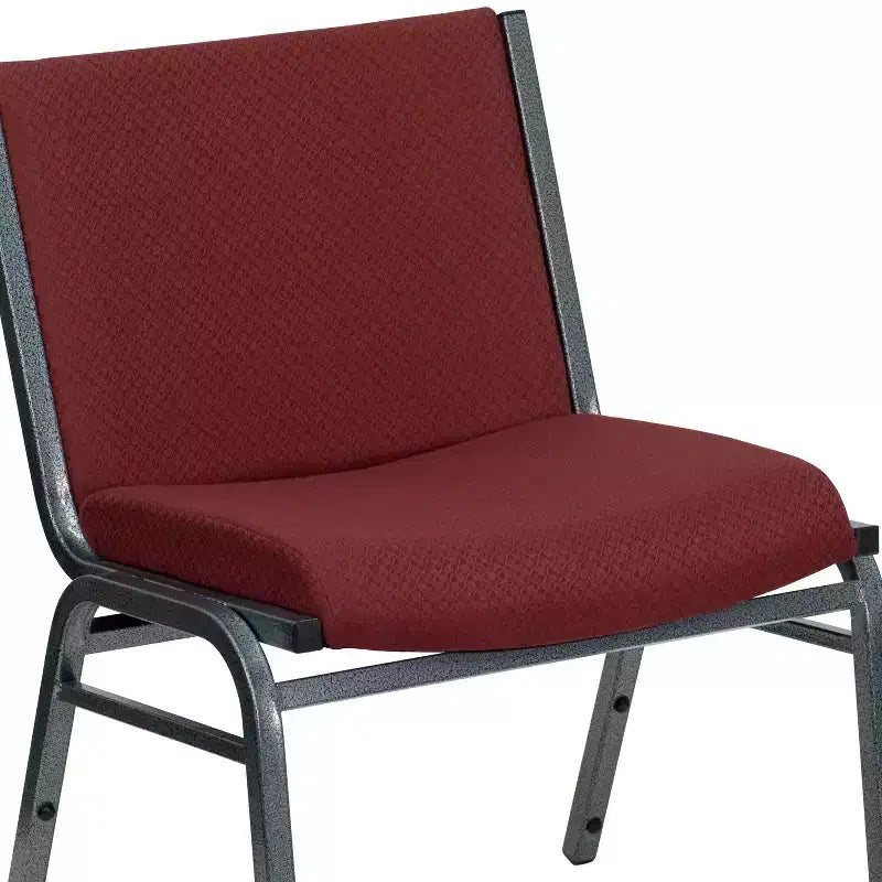Chaise de conférence en tissu Emma et Oliver 1000 lb. Grande taille