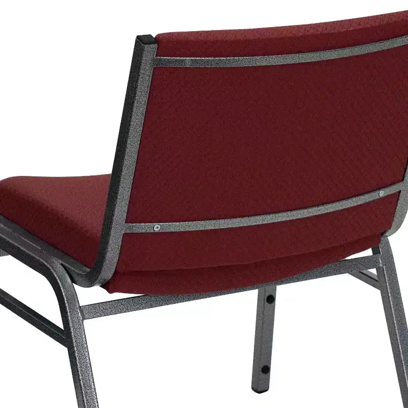Chaise de conférence en tissu Emma et Oliver 1000 lb. Grande taille
