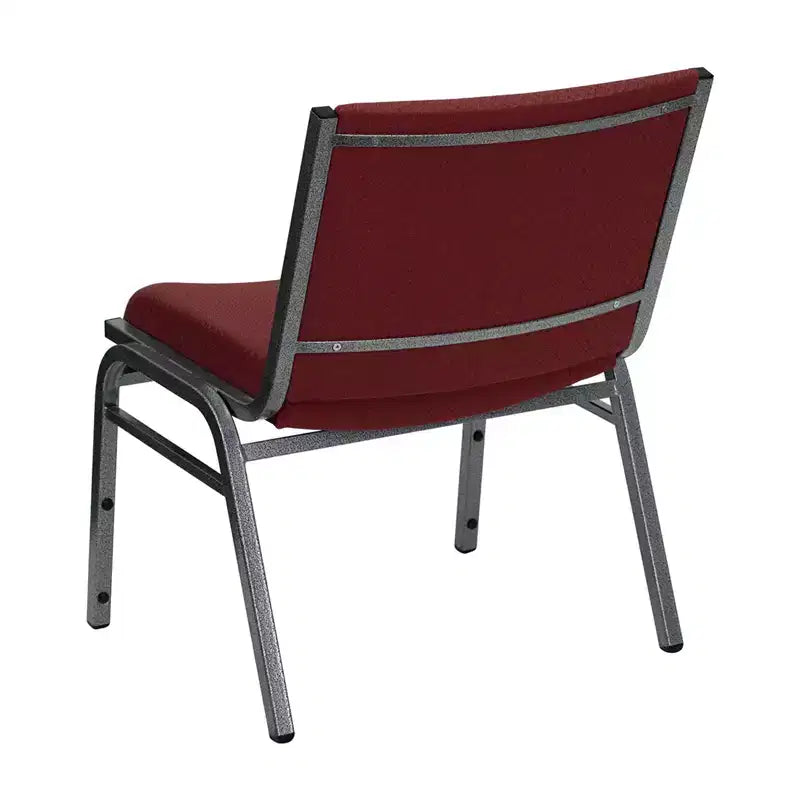 Chaise de conférence en tissu Emma et Oliver 1000 lb. Grande taille