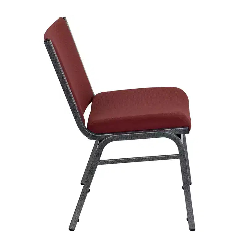 Chaise de conférence en tissu Emma et Oliver 1000 lb. Grande taille