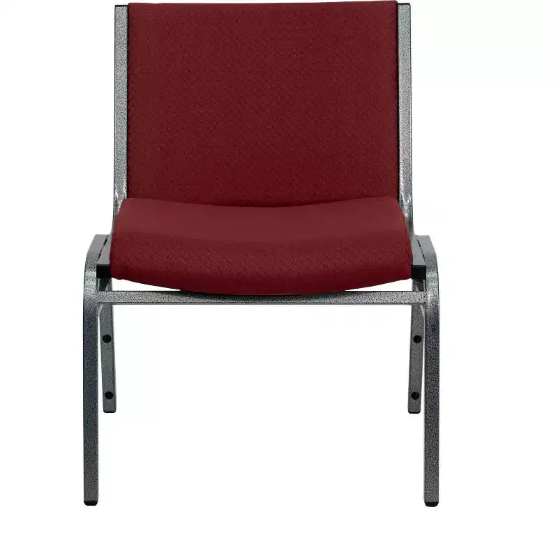 Chaise de conférence en tissu Emma et Oliver 1000 lb. Grande taille