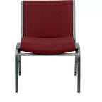 Chaise de conférence en tissu Emma et Oliver 1000 lb. Grande taille