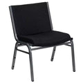Chaise de conférence en tissu Emma et Oliver 1000 lb. Grande taille