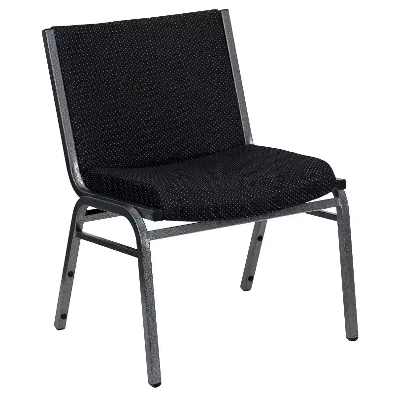 Chaise de conférence en tissu Emma et Oliver 1000 lb. Grande taille