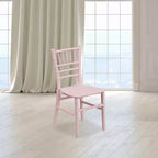 Chaise Chiavari en résine tout usage Emma et Oliver Childs pour la maison ou la location à domicile