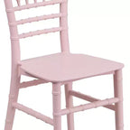 Chaise Chiavari en résine tout usage Emma et Oliver Childs pour la maison ou la location à domicile