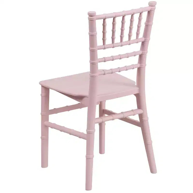 Chaise Chiavari en résine tout usage Emma et Oliver Childs pour la maison ou la location à domicile