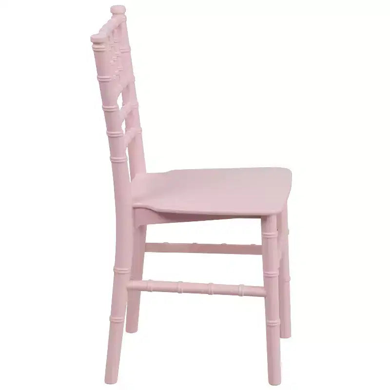 Chaise Chiavari en résine tout usage Emma et Oliver Childs pour la maison ou la location à domicile