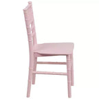 Chaise Chiavari en résine tout usage Emma et Oliver Childs pour la maison ou la location à domicile