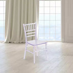 Chaise Chiavari en résine tout usage Emma et Oliver Childs pour la maison ou la location à domicile