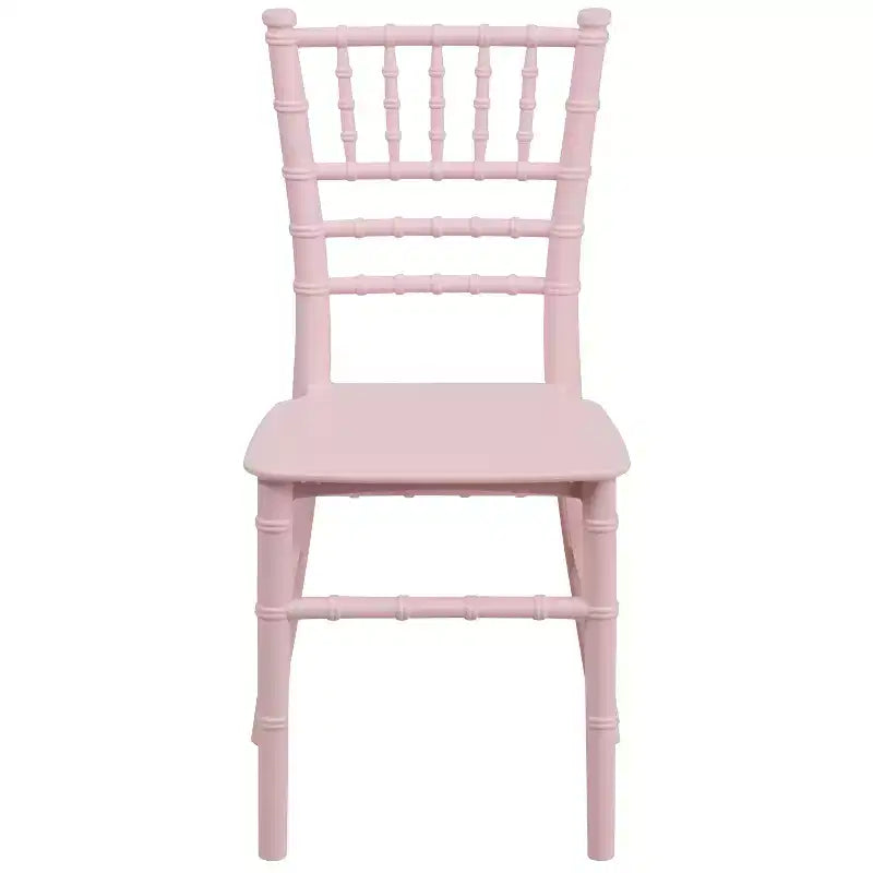 Chaise Chiavari en résine tout usage Emma et Oliver Childs pour la maison ou la location à domicile