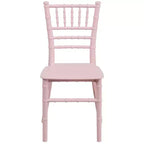Chaise Chiavari en résine tout usage Emma et Oliver Childs pour la maison ou la location à domicile