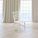 Chaise Chiavari en résine tout usage Emma et Oliver Childs pour la maison ou la location à domicile