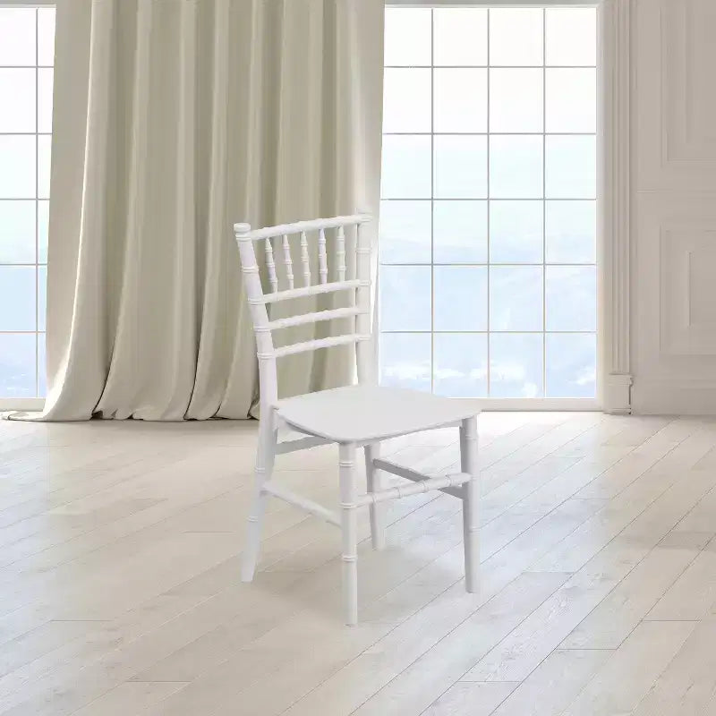 Chaise Chiavari en résine tout usage Emma et Oliver Childs pour la maison ou la location à domicile