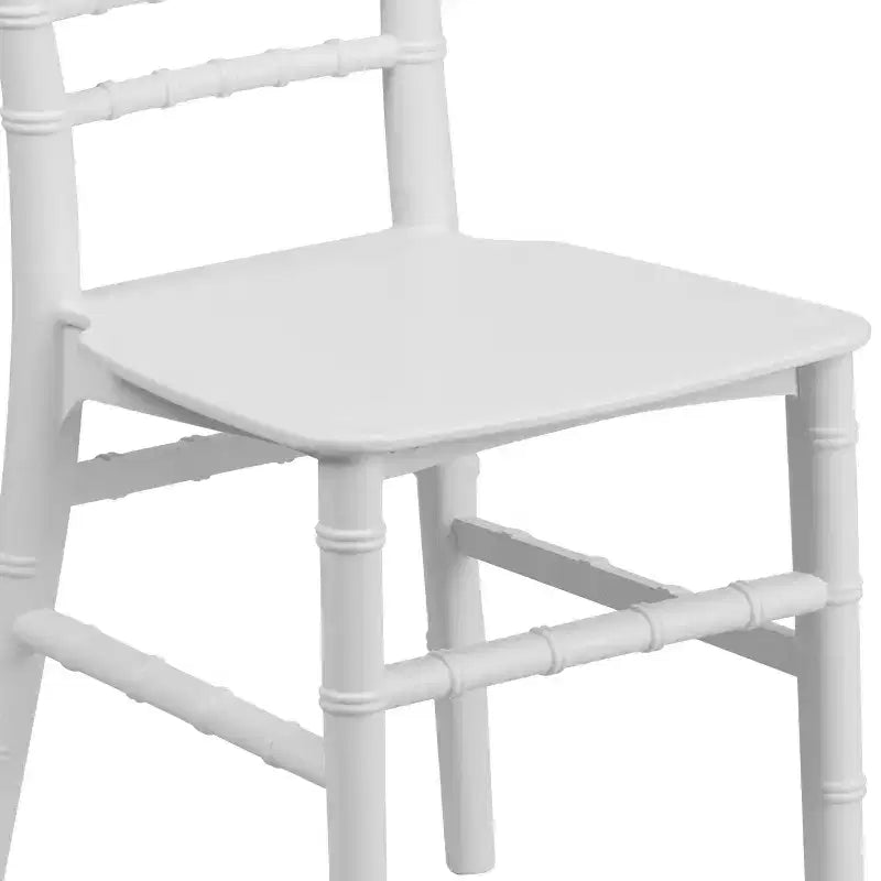 Chaise Chiavari en résine tout usage Emma et Oliver Childs pour la maison ou la location à domicile