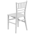 Chaise Chiavari en résine tout usage Emma et Oliver Childs pour la maison ou la location à domicile