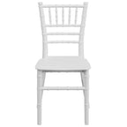 Chaise Chiavari en résine tout usage Emma et Oliver Childs pour la maison ou la location à domicile