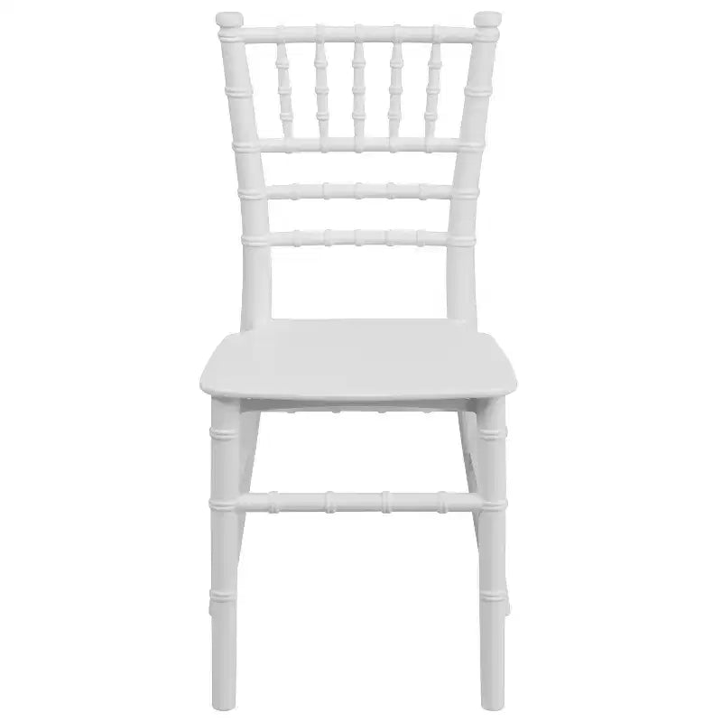 Chaise Chiavari en résine tout usage Emma et Oliver Childs pour la maison ou la location à domicile