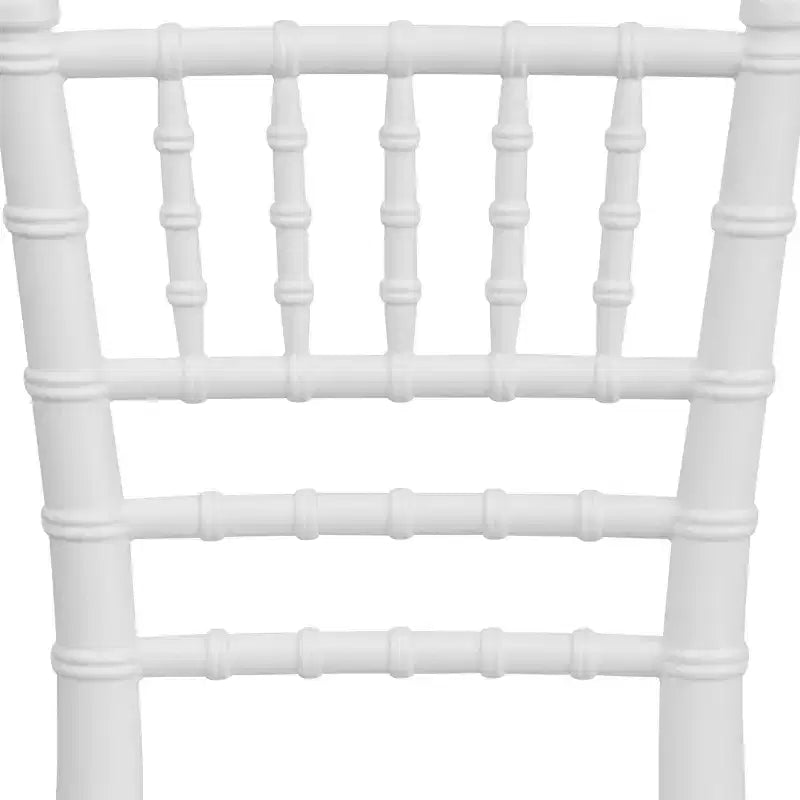 Chaise Chiavari en résine tout usage Emma et Oliver Childs pour la maison ou la location à domicile