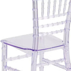 Chaise Chiavari en résine tout usage Emma et Oliver Childs pour la maison ou la location à domicile