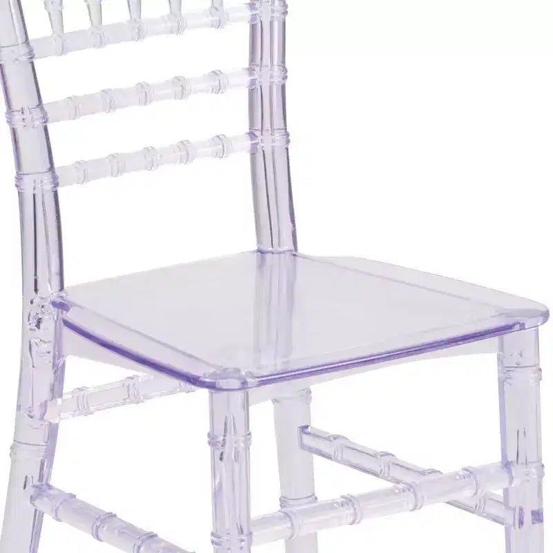 Chaise Chiavari en résine tout usage Emma et Oliver Childs pour la maison ou la location à domicile