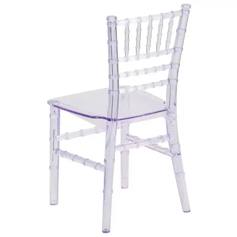 Chaise Chiavari en résine tout usage Emma et Oliver Childs pour la maison ou la location à domicile