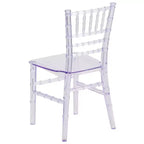 Chaise Chiavari en résine tout usage Emma et Oliver Childs pour la maison ou la location à domicile